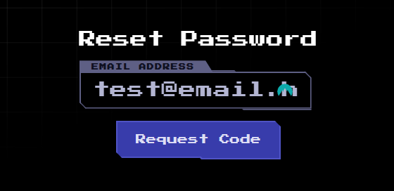 reset password